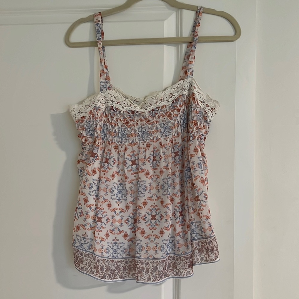 Join flowy tank top
